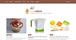 Desktop Screenshot of ohcupcakes.net